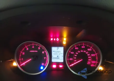 2017 Subaru Forester 2.5I Premium z USA, uszkodzony, nr VIN JF2SJAECXHH595582